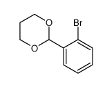 1,3-Dioxane,2-(2-bromophenyl)-(9CI)结构式