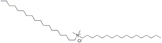 Quaternary ammonium compounds, trimethylsoya alkyl, chlorides Structure