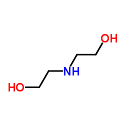 Diethanolamine Structure