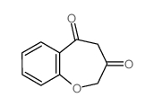 1-Benzoxepin-3,5(2H,4H)-dione结构式