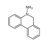 6H-phenanthridin-5-amine Structure