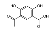 5-acetyl-2,4-dihydroxybenzoic acid picture