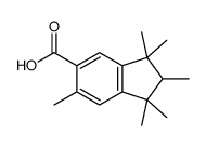1,1,2,3,3,6-hexamethyl-2H-indene-5-carboxylic acid Structure