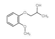 1-(2-甲氧苯氧基)-2-丙醇结构式