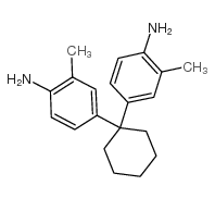 4,4’-二氨基-3,3’-二甲基二苯基环己烷结构式