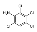 2,3,4,6-tetrachloroaniline结构式