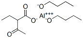 单乙基乙酰乙酸二正丁氧基铝结构式