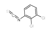 2,3-二氯苯基异硫氰酸酯结构式