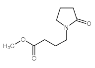 4-(2-氧代吡咯烷-1-基)丁酸甲酯结构式