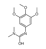 1,1-dimethyl-3-(3,4,5-trimethoxyphenyl)urea结构式