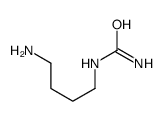 N-carbamoylputrescine结构式