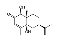 1β-hydroxy-β-rotunol Structure