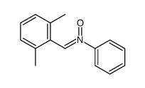 1-(2,6-dimethylphenyl)-N-phenylmethanimine oxide Structure