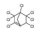 2,3,3,4,5,5,6-heptachlorobicyclo[2.2.1]hept-1-ene Structure