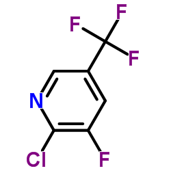 2-氯-3-氟-5-(三氟甲基)吡啶图片