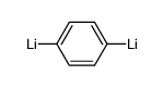 (μ-1,4-phenylene)dilithium Structure