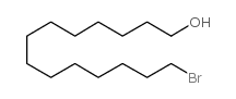 14-Bromotetradecanol structure