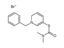 1-(1-benzylpyridin-5-yl)sulfanyl-N,N-dimethyl-formamide bromide结构式