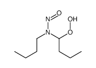 N-butyl-N-(1-hydroperoxybutyl)nitrous amide结构式