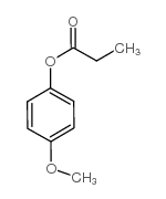 丙酸茴香酯结构式