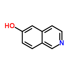 6-羟基异喹啉结构式