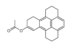 10-Acetoxy-1,2,3,6,7,8,11,12-octahydrobenzo[e]pyrene Structure