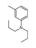 N,N-二-n-丙基-m-甲苯胺结构式