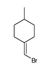1-(溴亚甲基)-4-甲基环己烷结构式