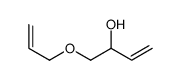 1-prop-2-enoxybut-3-en-2-ol结构式
