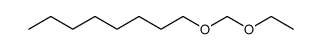 ethoxymethyl octyl ether结构式