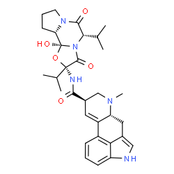 ergotinine Structure