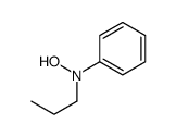N-phenyl-N-propylhydroxylamine Structure