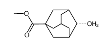 METHYL 4-HYDROXYADAMANTAN-1-CARBOXYLATE Structure