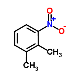 3-硝基邻二甲苯结构式