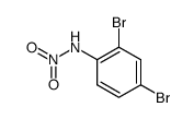 2,4-dibromo-N-nitro-aniline Structure