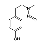 N-nitroso-N-methyltyramine Structure