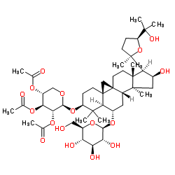 乙酰黄芪皂苷I结构式