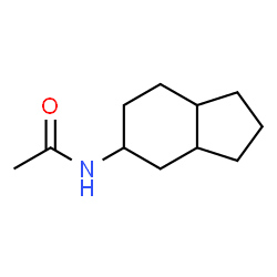 Acetamide,N-(hexahydro-5-indanyl)- (4CI) Structure