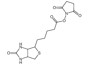 biotin-NHS ester Structure