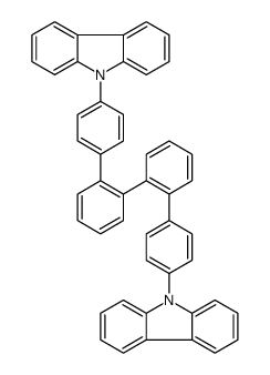 2,2'-二(4-咔唑基苯基)联苯结构式