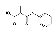 2-methyl-N-phenyl-3-thio-malonamic acid结构式