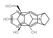 8--D-Glucopyranosyl-7,8,9,10-tetrahydro-6,10-methano-6H-pyrazino[2,3-h][3]benzazepine Structure