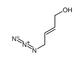 diazonio(4-hydroxybut-2-enyl)azanide Structure