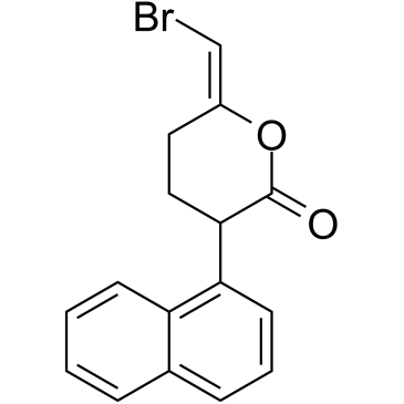溴烯醇内酯结构式