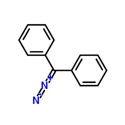 Diazodiphenylmethane structure