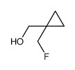 (1-Fluoromethyl-Cyclopropyl)-Methanol Structure