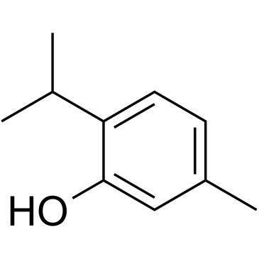 Thymol structure