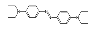 trans-N,N,N',N'-tetraethyl-4,4'-(diazenediyl)dianiline Structure