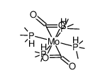 trans-molybdenum(carbon dioxide)2(PMe3)4 Structure