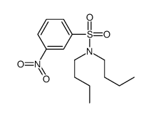 N,N-dibutyl-3-nitrobenzenesulfonamide结构式